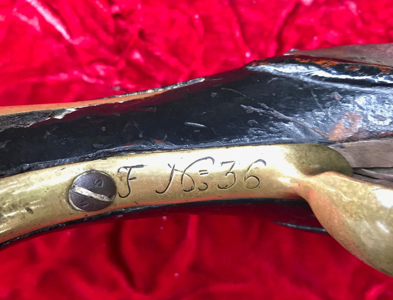 A Rare Early Danish Heavy Dragoon Flintlock Pistol - Image 16
