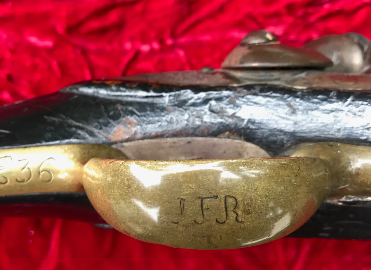 A Rare Early Danish Heavy Dragoon Flintlock Pistol - Image 17