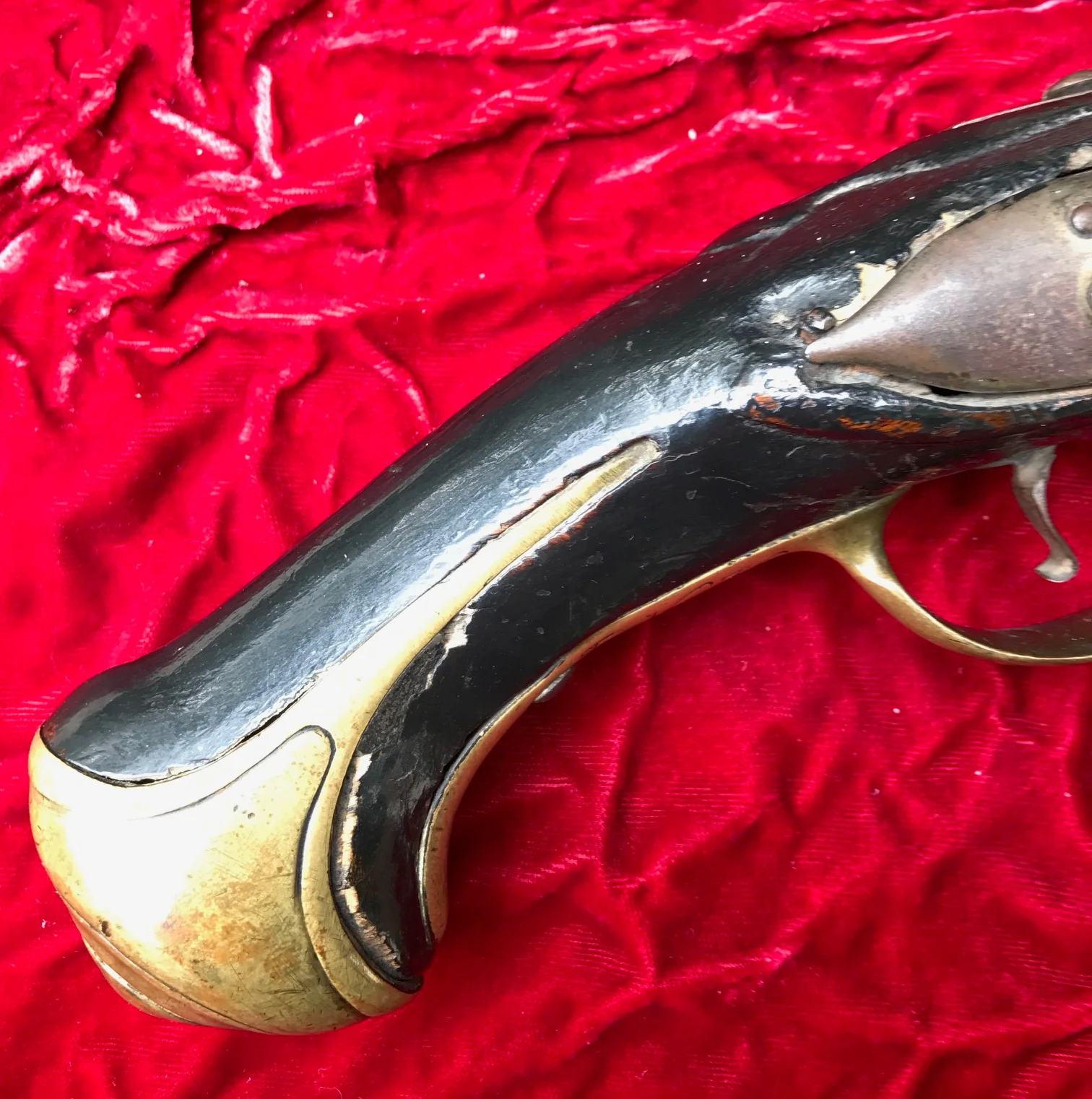 A Rare Early Danish Heavy Dragoon Flintlock Pistol - Image 5