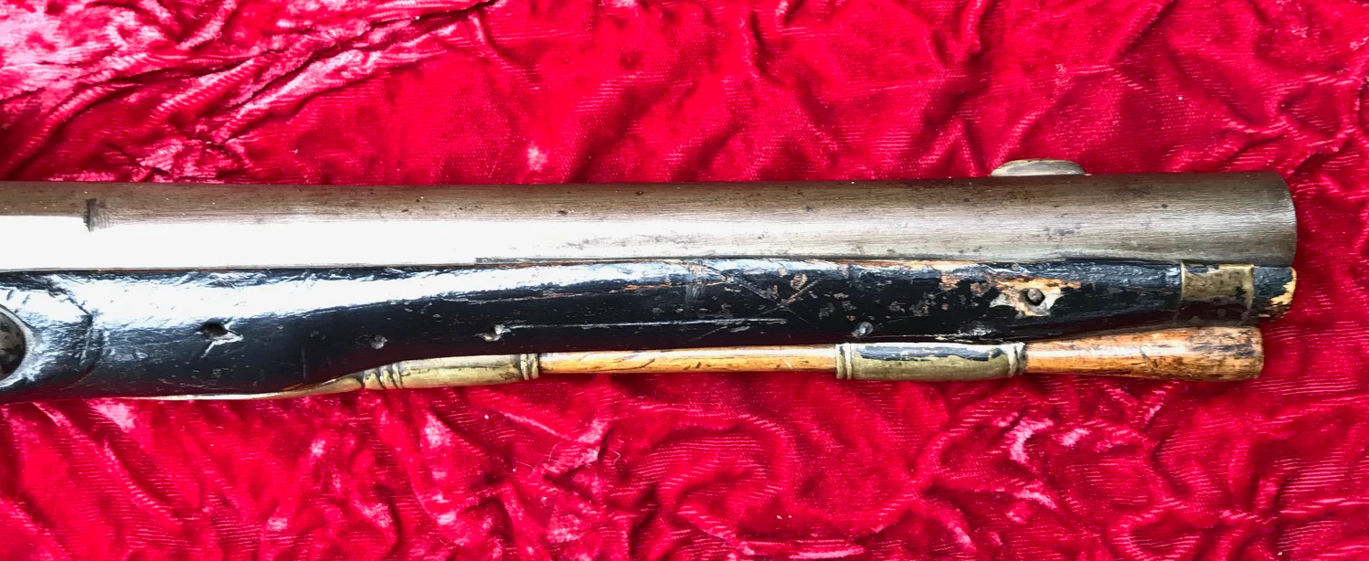 A Rare Early Danish Heavy Dragoon Flintlock Pistol - Image 6