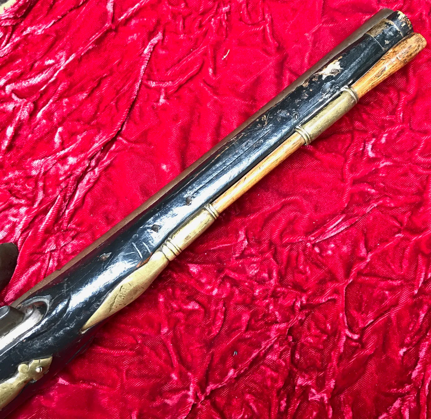 A Rare Early Danish Heavy Dragoon Flintlock Pistol - Image 8