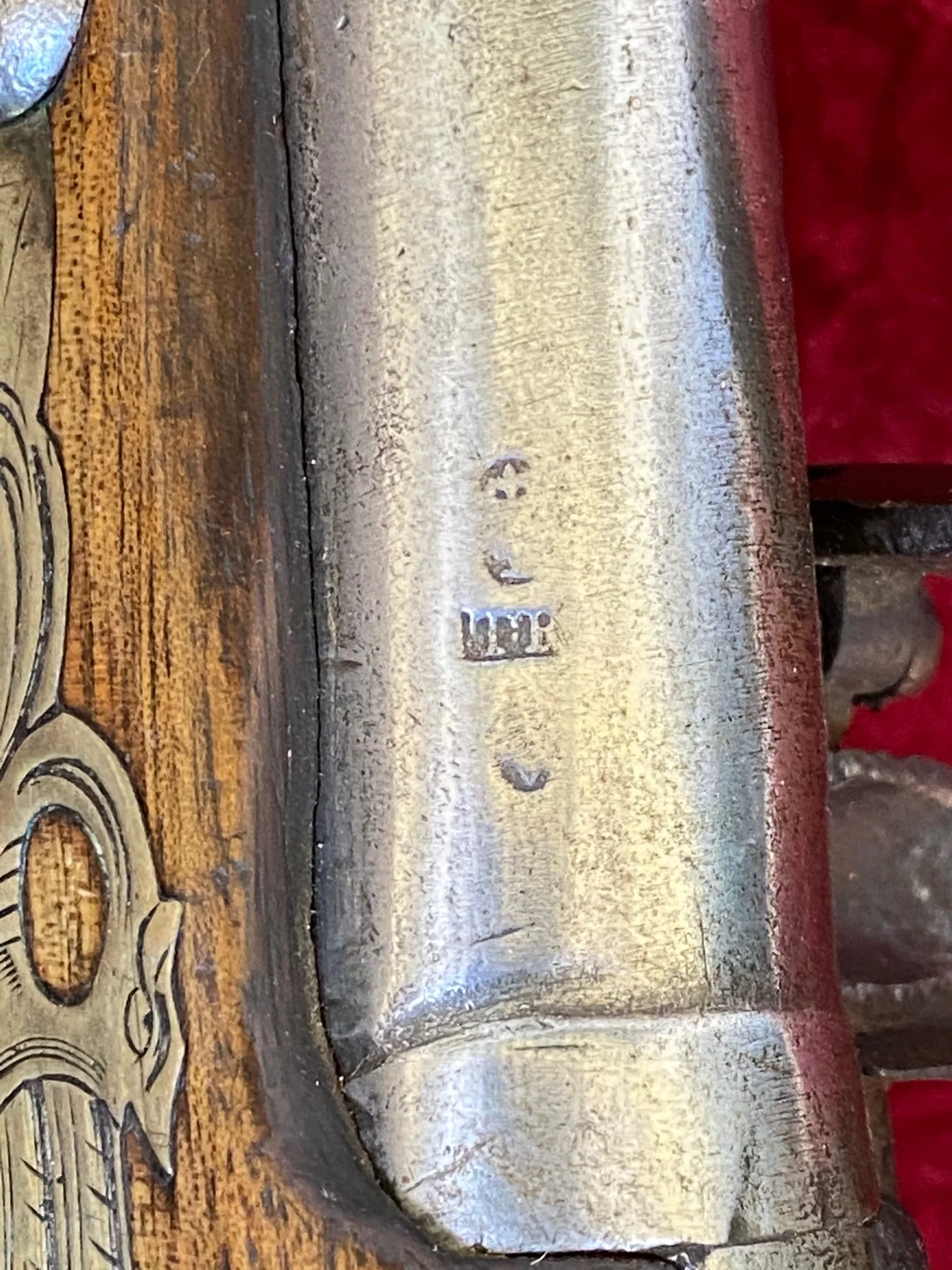 A Rare PAIR/BRACE of British Military Style Flintlock Pistols by RICHARDS - Image 18