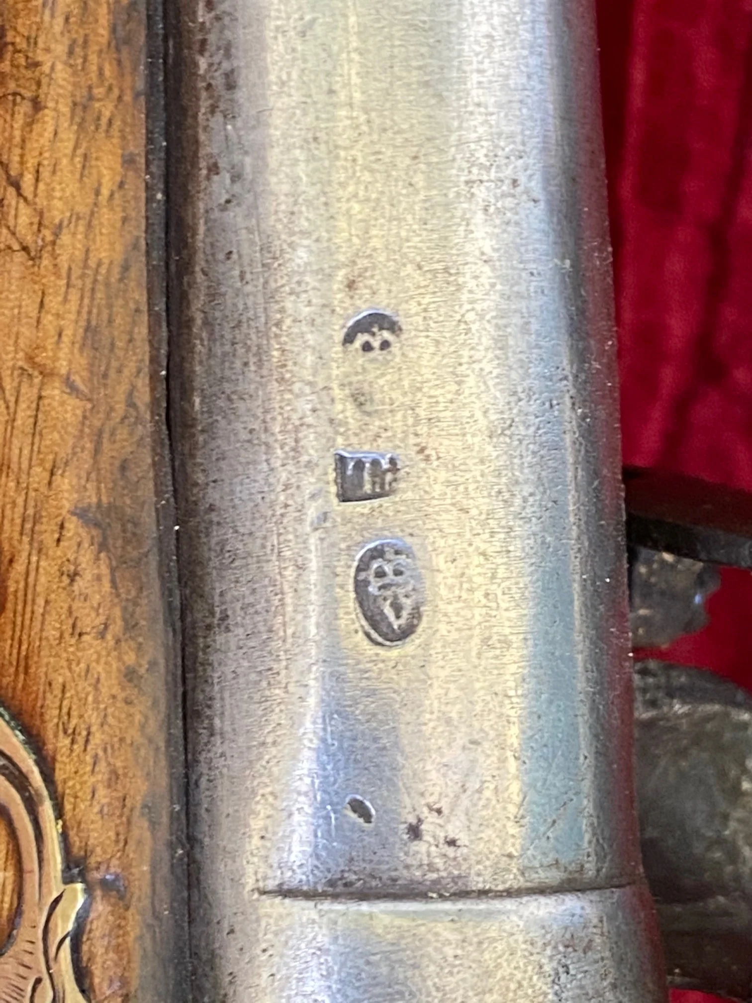 A Rare PAIR/BRACE of British Military Style Flintlock Pistols by RICHARDS - Image 19