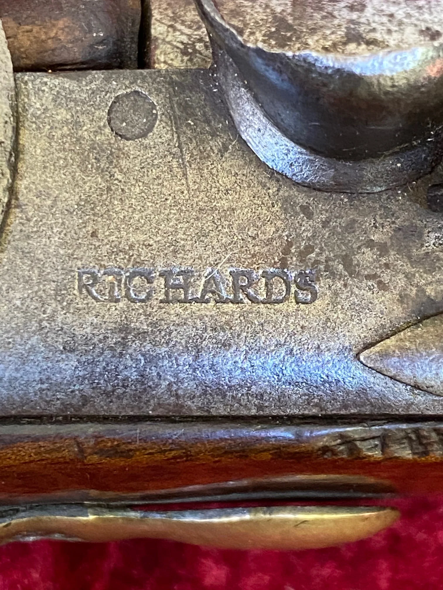 A Rare PAIR/BRACE of British Military Style Flintlock Pistols by RICHARDS - Image 21