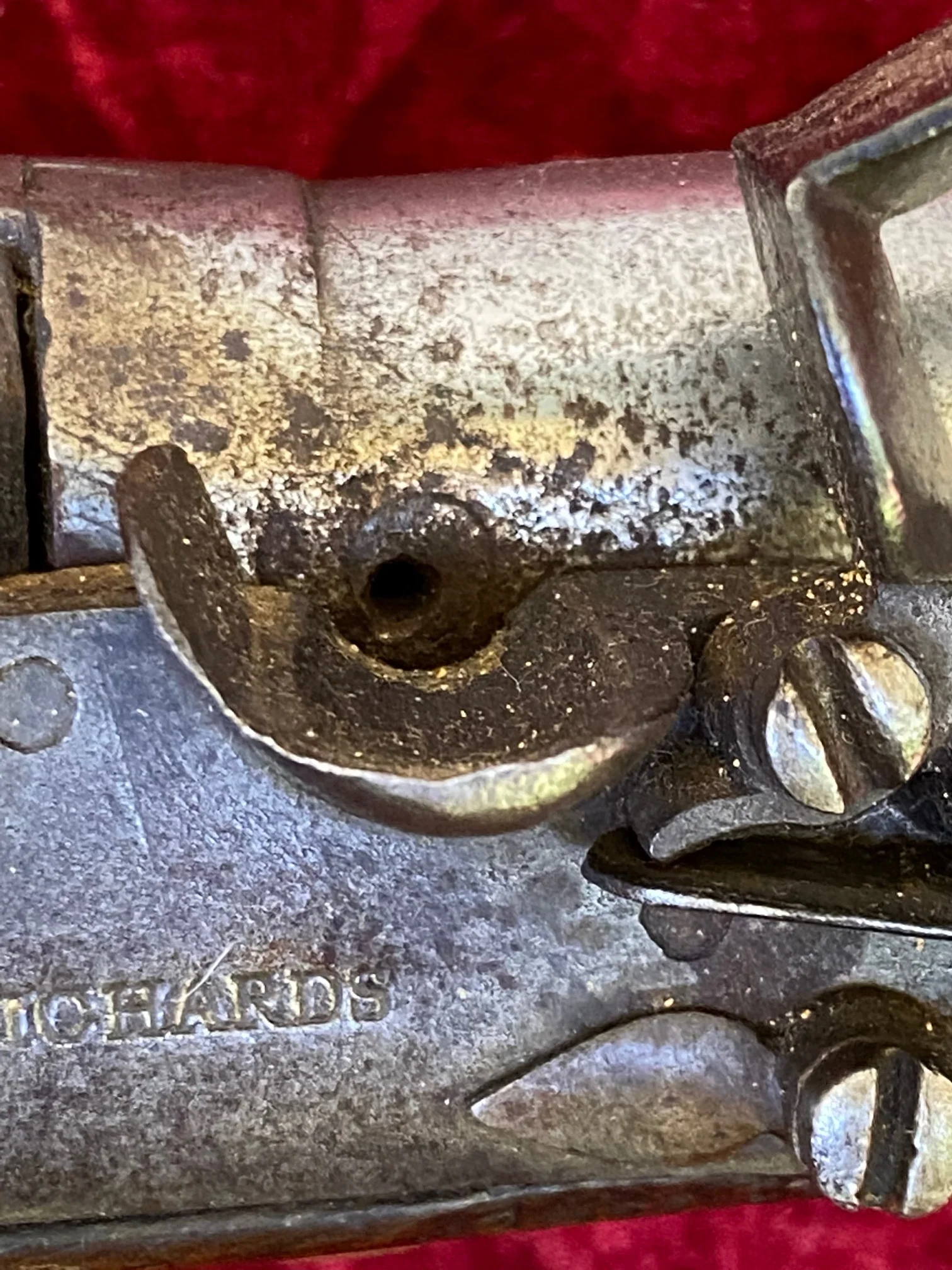 A Rare PAIR/BRACE of British Military Style Flintlock Pistols by RICHARDS - Image 22