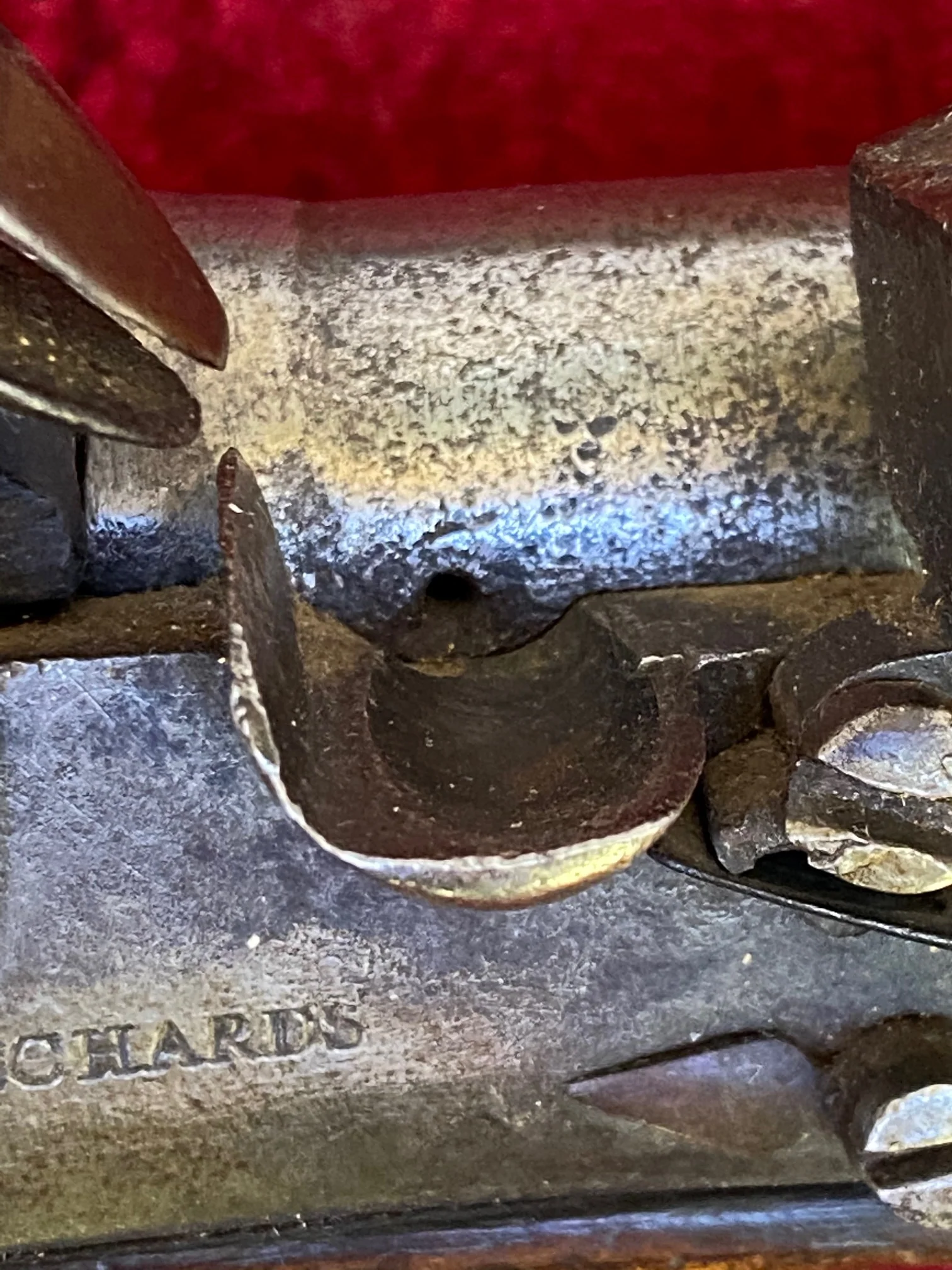 A Rare PAIR/BRACE of British Military Style Flintlock Pistols by RICHARDS - Image 23