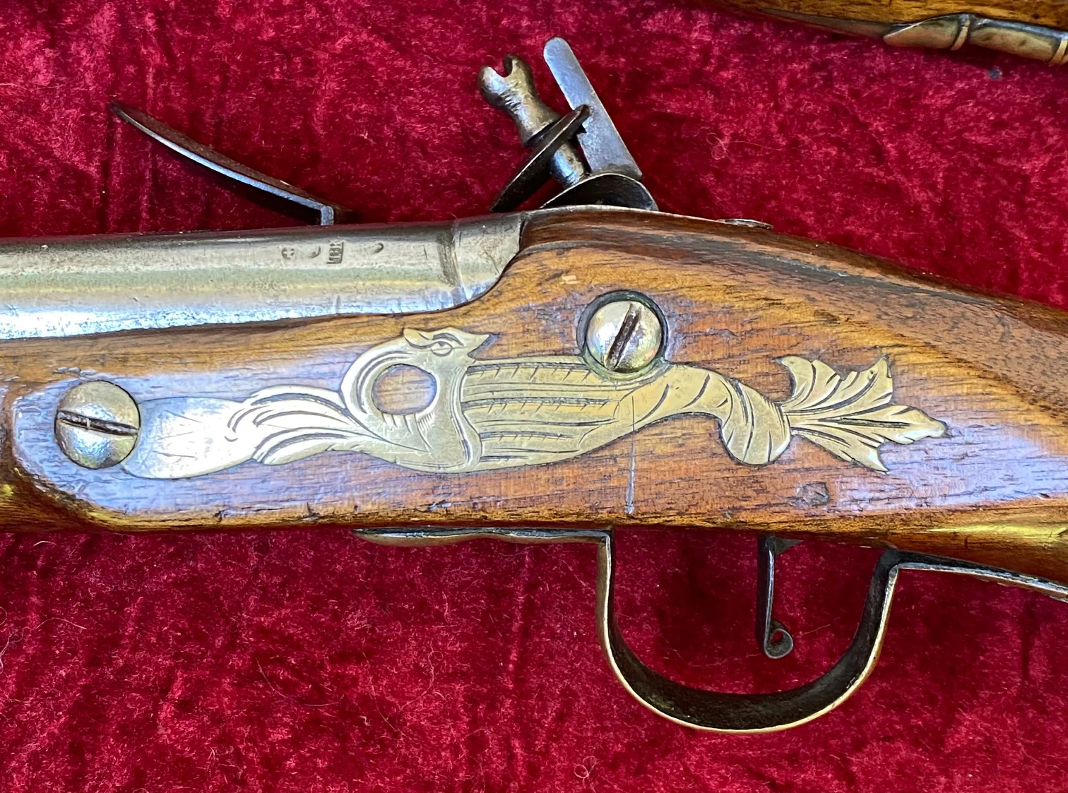 A Rare PAIR/BRACE of British Military Style Flintlock Pistols by RICHARDS - Image 24