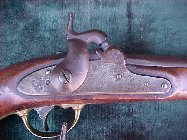 A Rare (Pair) of Civil War U.S. Military Model 1842 Percussion Pistols with Black Leather Saddle Holsters, #1463 Firearms - Image 10