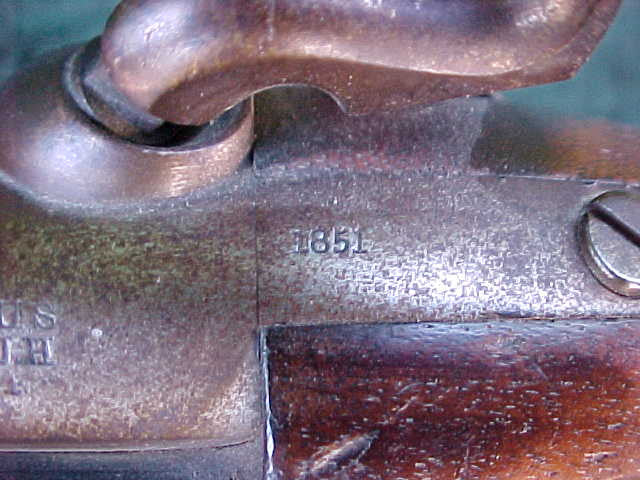 A Rare (Pair) of Civil War U.S. Military Model 1842 Percussion Pistols with Black Leather Saddle Holsters, #1463 Firearms - Image 27