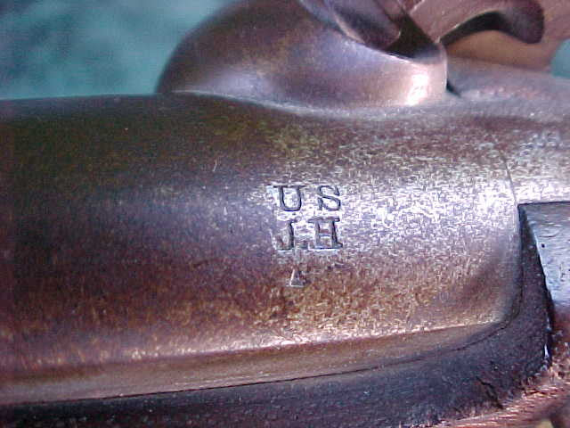 A Rare (Pair) of Civil War U.S. Military Model 1842 Percussion Pistols with Black Leather Saddle Holsters, #1463 Firearms - Image 28