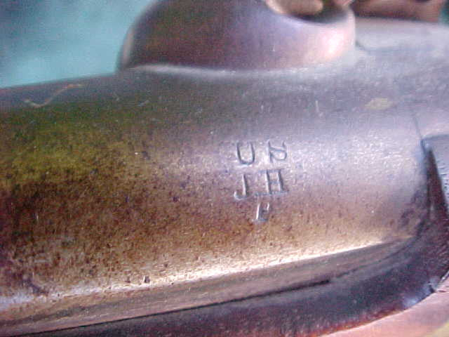 A Rare (Pair) of Civil War U.S. Military Model 1842 Percussion Pistols with Black Leather Saddle Holsters, #1463 Firearms - Image 30