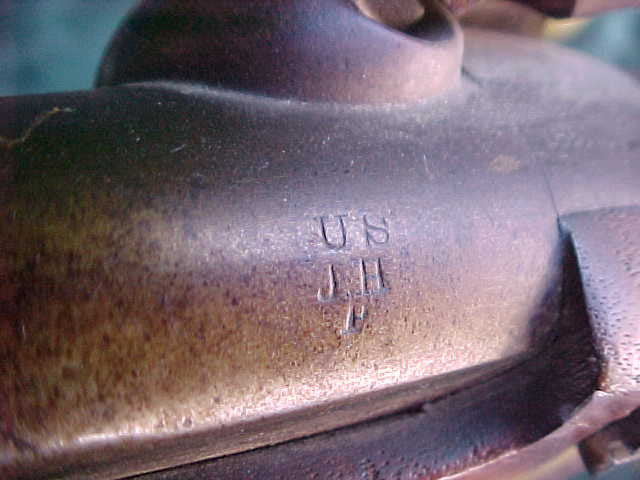 A Rare (Pair) of Civil War U.S. Military Model 1842 Percussion Pistols with Black Leather Saddle Holsters, #1463 Firearms - Image 31