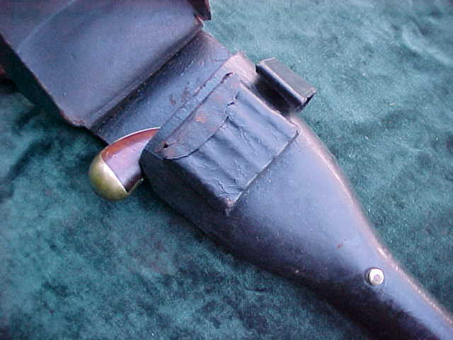 A Rare (Pair) of Civil War U.S. Military Model 1842 Percussion Pistols with Black Leather Saddle Holsters, #1463 Firearms - Image 34