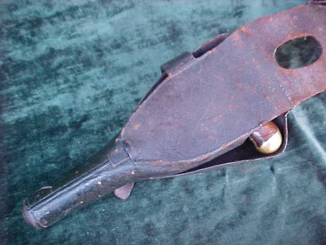 A Rare (Pair) of Civil War U.S. Military Model 1842 Percussion Pistols with Black Leather Saddle Holsters, #1463 Firearms - Image 36