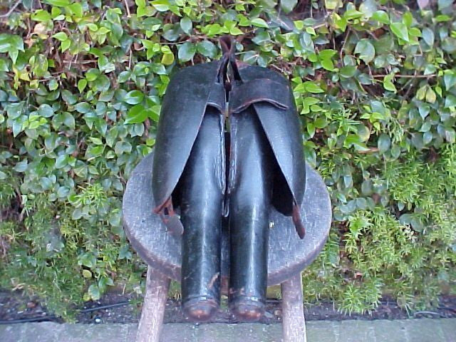 A Rare (Pair) of Civil War U.S. Military Model 1842 Percussion Pistols with Black Leather Saddle Holsters, #1463 Firearms - Image 4