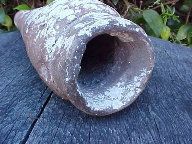 A Small Antique, Ancient ROMAN Pottery Shipping Jar (Amphora) Recovered From A Roman Shipwreck, #1520 Treasure Artifacts - Image 3