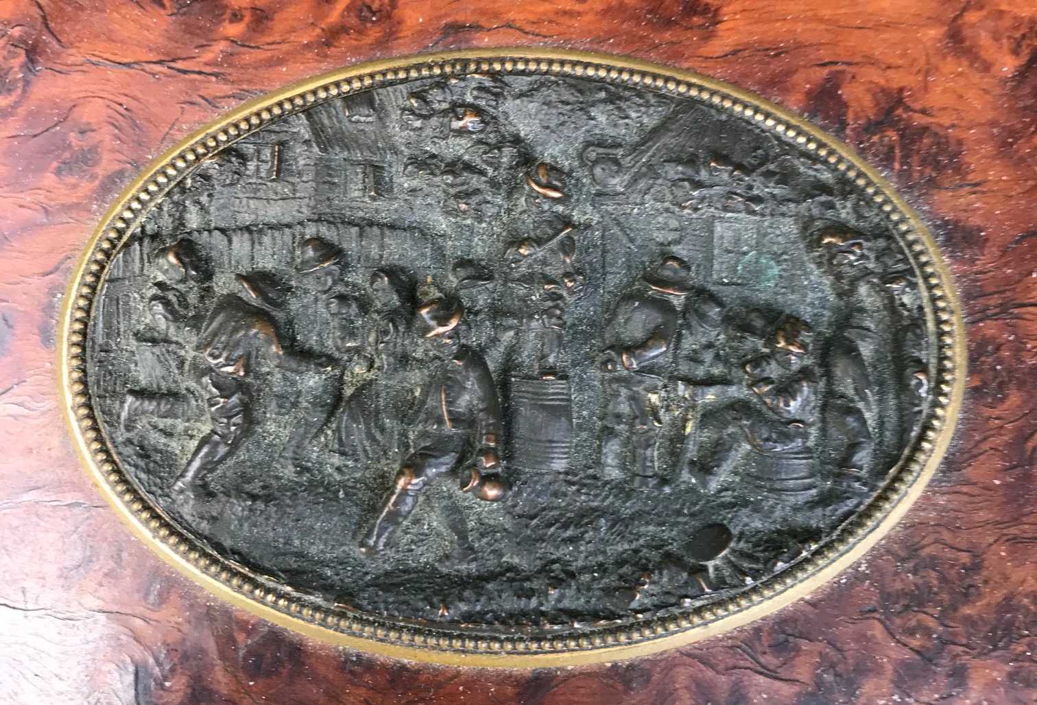 A Very Nice Decorative Table Top Trinket Box - Image 2