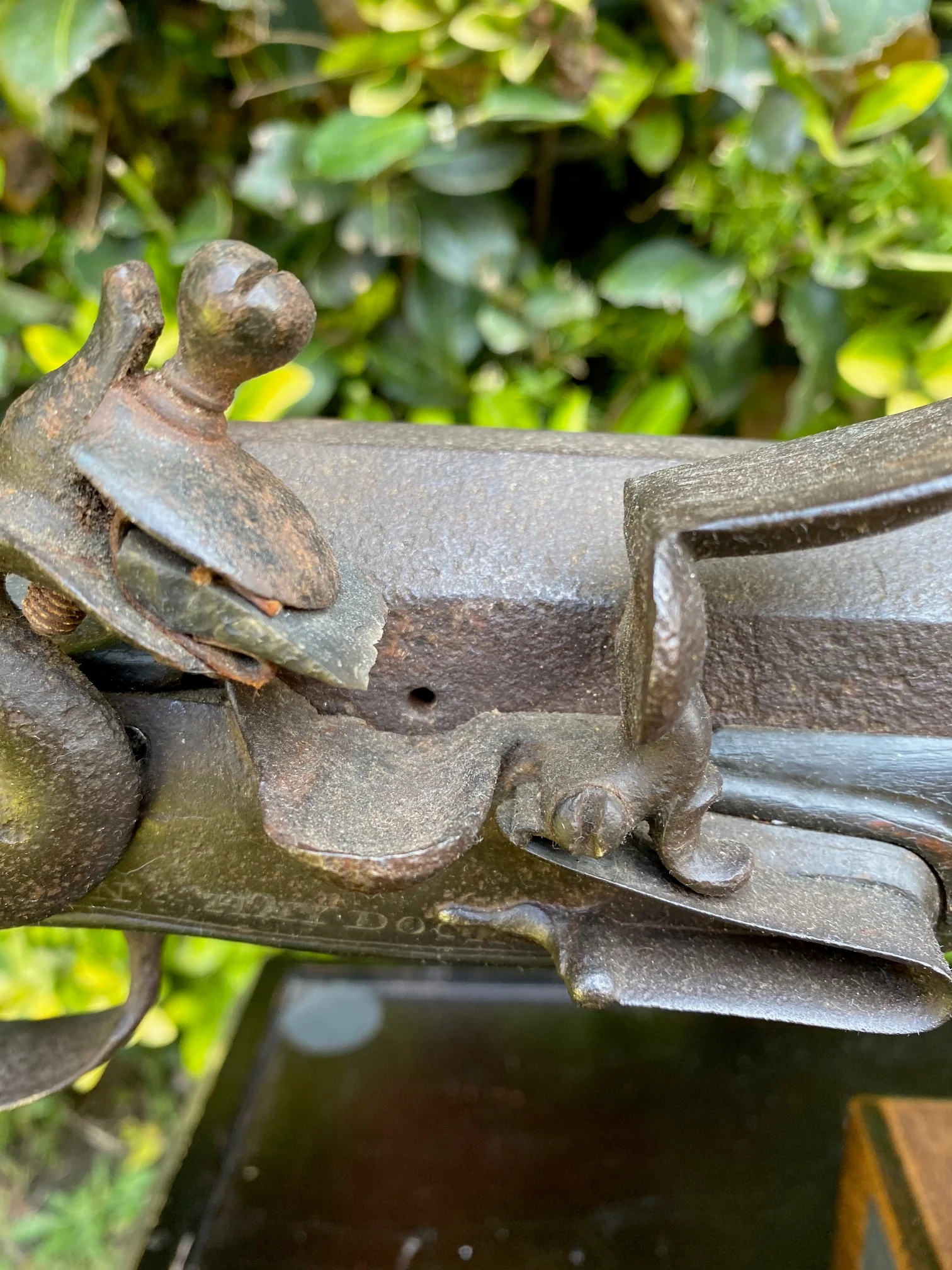 A Very Rare 17th Century British Flintlock Wall or Ships Swivel Gun by N. HAYDOCK - Image 11