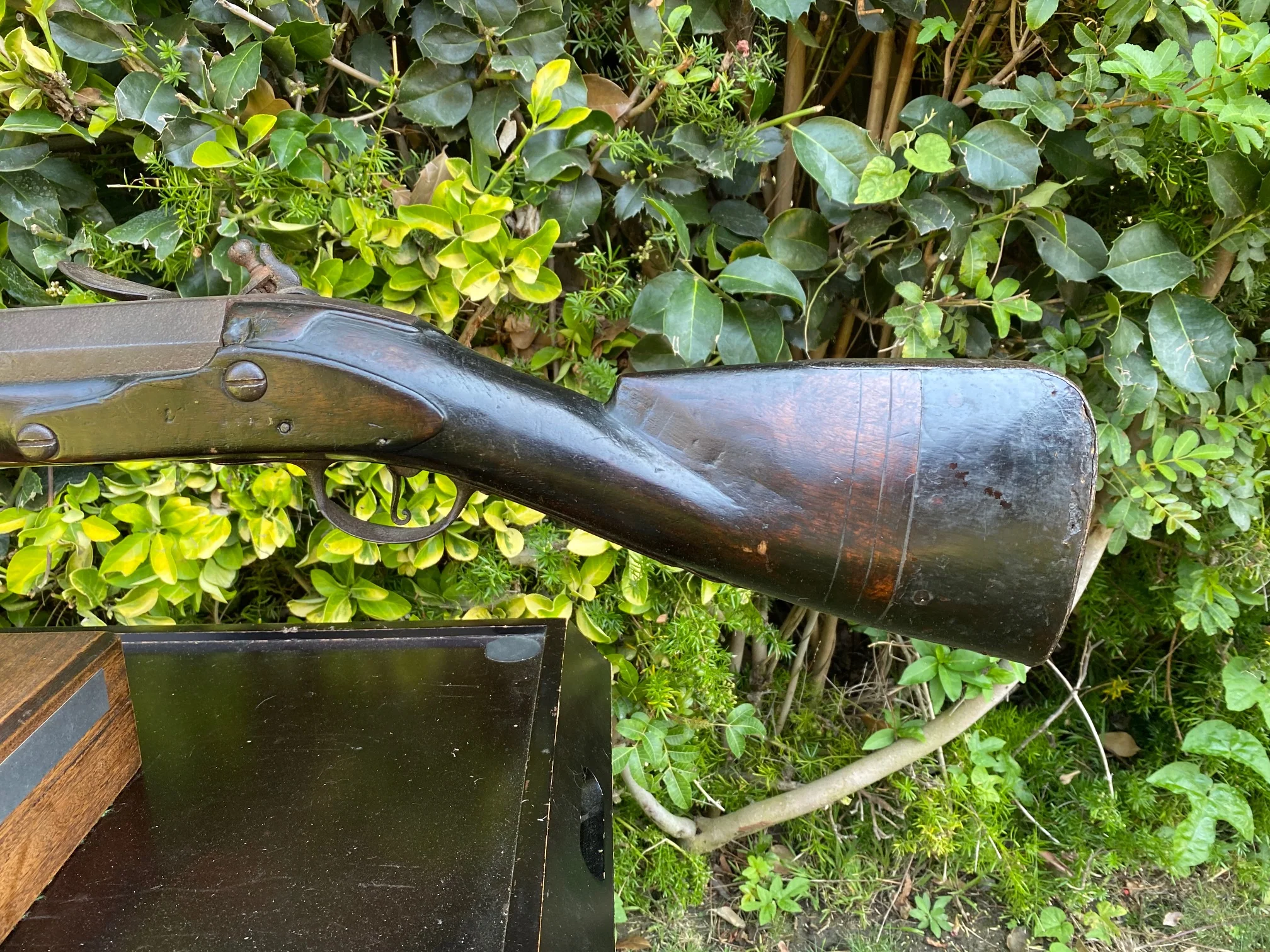 A Very Rare 17th Century British Flintlock Wall or Ships Swivel Gun by N. HAYDOCK - Image 13