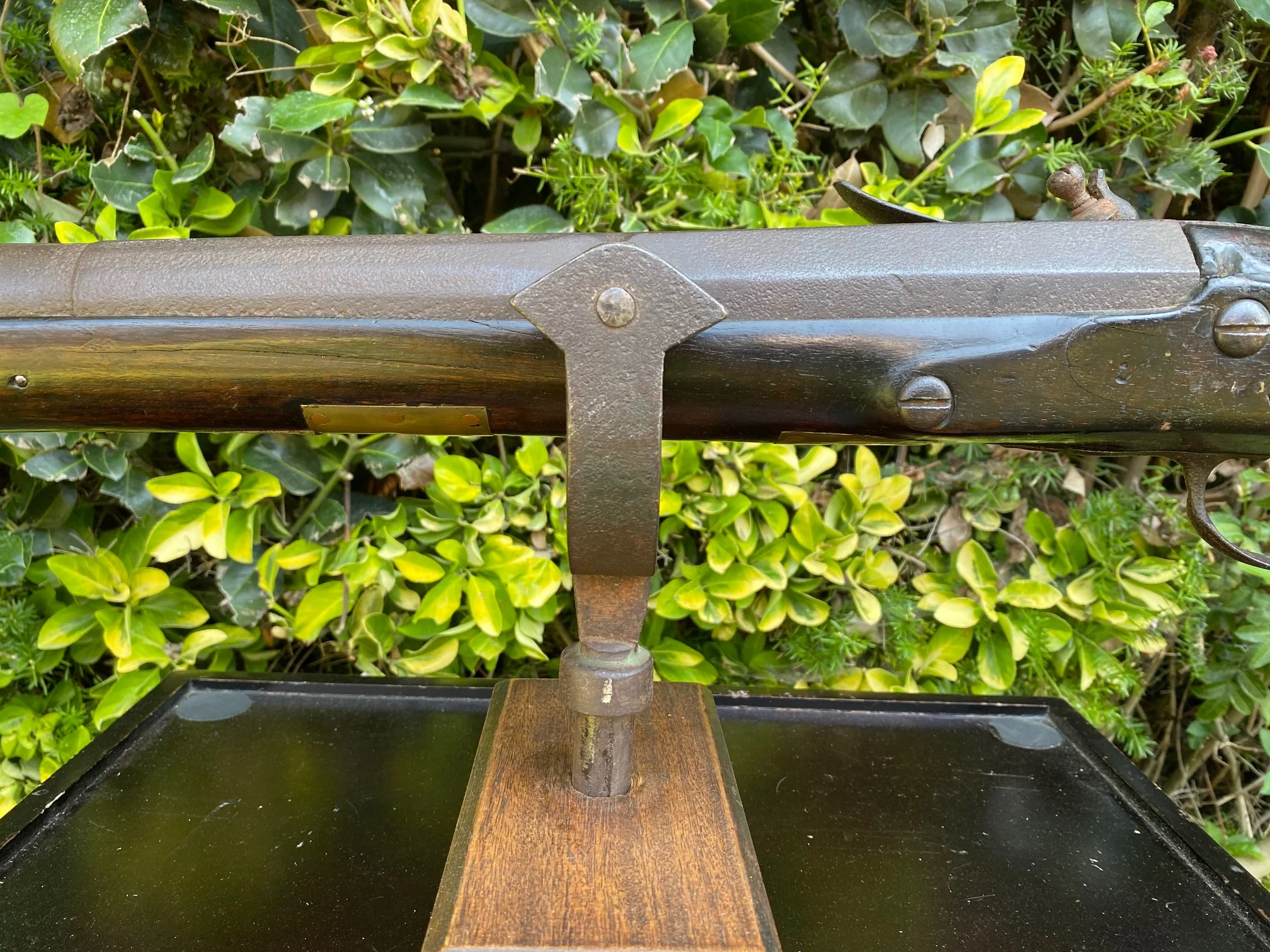 A Very Rare 17th Century British Flintlock Wall or Ships Swivel Gun by N. HAYDOCK - Image 15