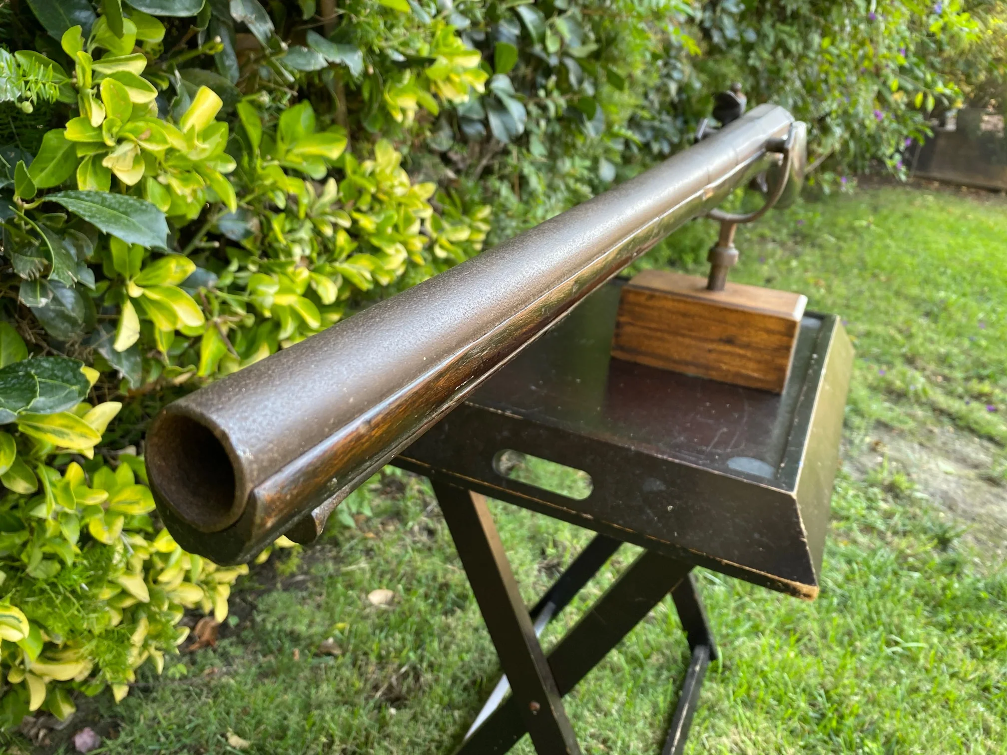 A Very Rare 17th Century British Flintlock Wall or Ships Swivel Gun by N. HAYDOCK - Image 17