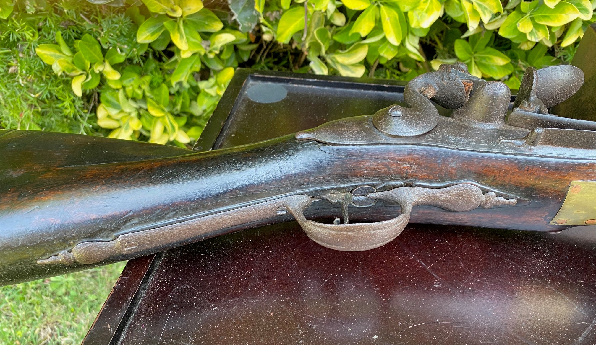 A Very Rare 17th Century British Flintlock Wall or Ships Swivel Gun by N. HAYDOCK - Image 19