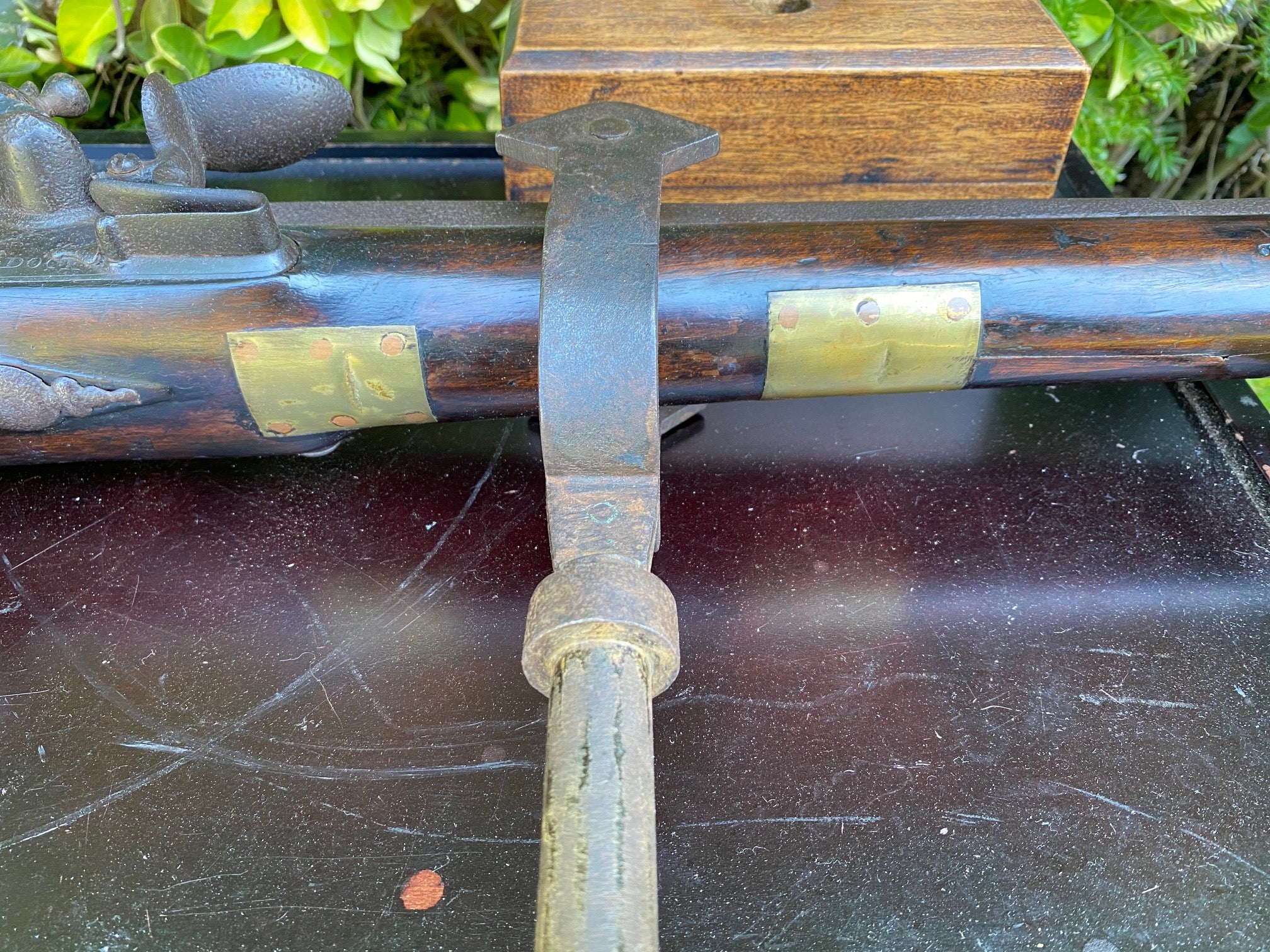 A Very Rare 17th Century British Flintlock Wall or Ships Swivel Gun by N. HAYDOCK - Image 20