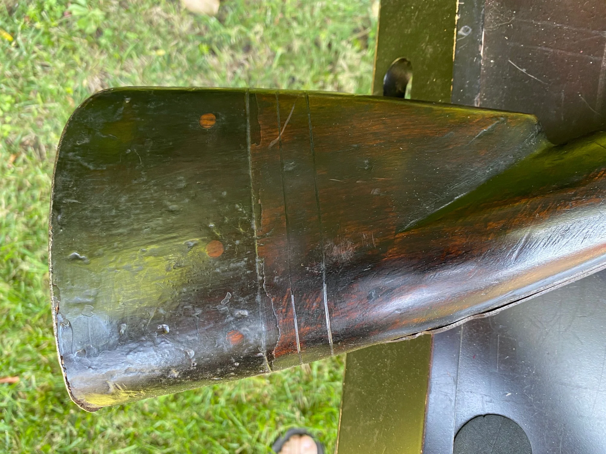 A Very Rare 17th Century British Flintlock Wall or Ships Swivel Gun by N. HAYDOCK - Image 21