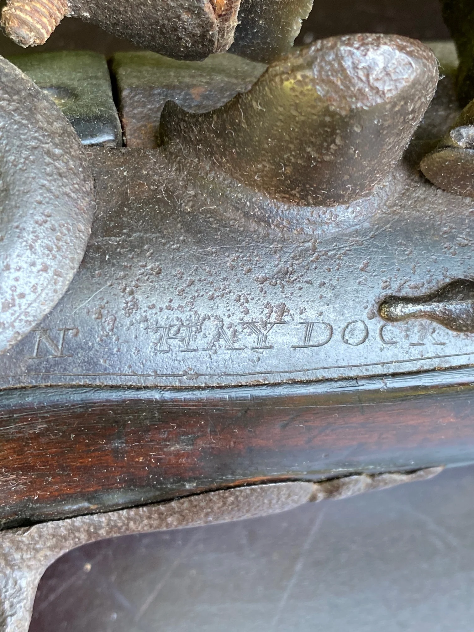 A Very Rare 17th Century British Flintlock Wall or Ships Swivel Gun by N. HAYDOCK - Image 22