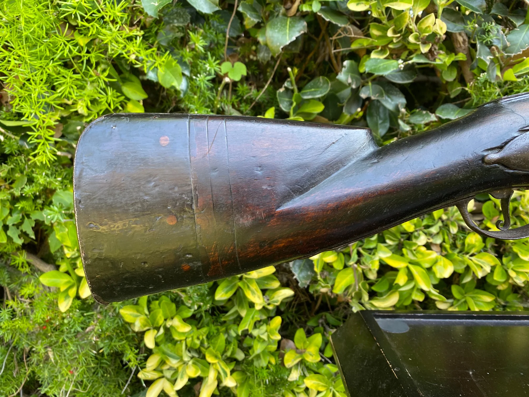 A Very Rare 17th Century British Flintlock Wall or Ships Swivel Gun by N. HAYDOCK - Image 3