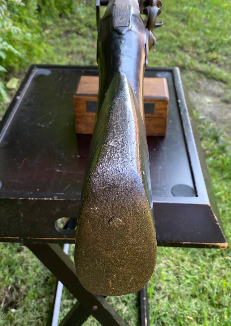 A Very Rare 17th Century British Flintlock Wall or Ships Swivel Gun by N. HAYDOCK - Image 6