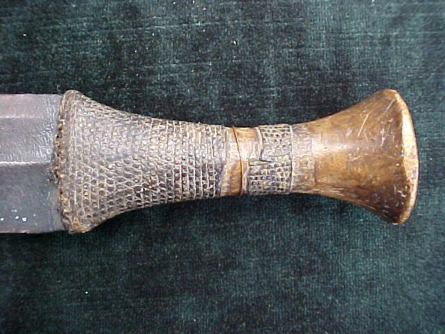 African/Congo Ceremonial/Fighting Blade, #1992 Edged Weapons - Image 3