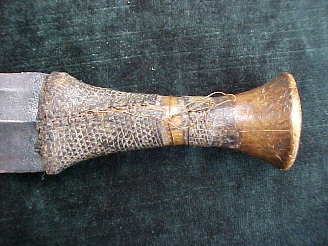 African/Congo Ceremonial/Fighting Blade, #1992 Edged Weapons - Image 4