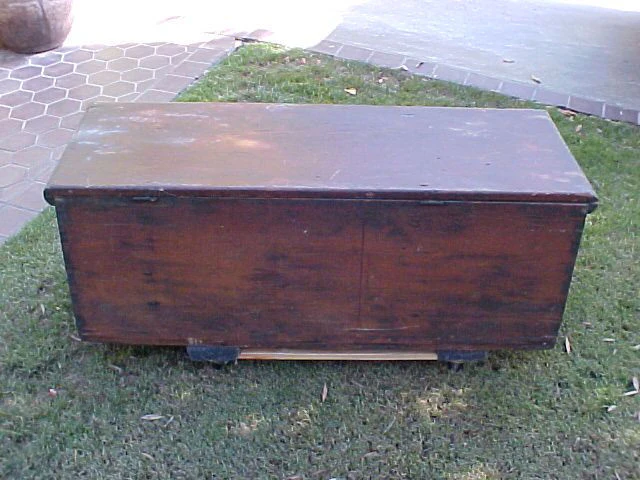 American Sea Chest; USS. SHIP CONSTITUTION, #1905 Nautical Antiques - Image 7