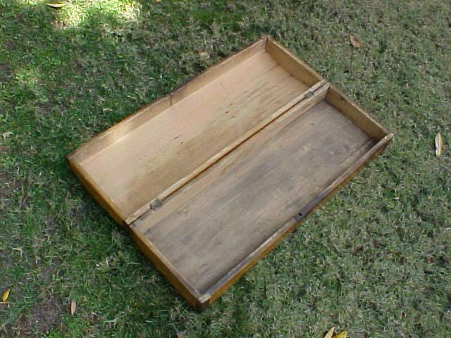 American Traveling Trunk/Chest, #859 Antiquery - Image 4