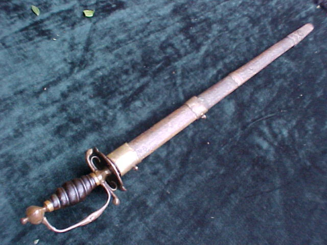 An Interesting Revolutionary War Period English, French or Dutch Small Sword - Image 10