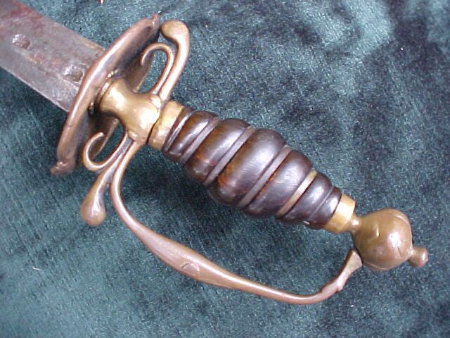 An Interesting Revolutionary War Period English, French or Dutch Small Sword - Image 5