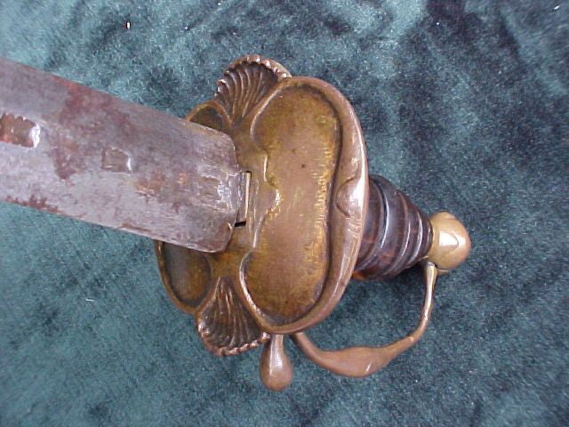 An Interesting Revolutionary War Period English, French or Dutch Small Sword - Image 7