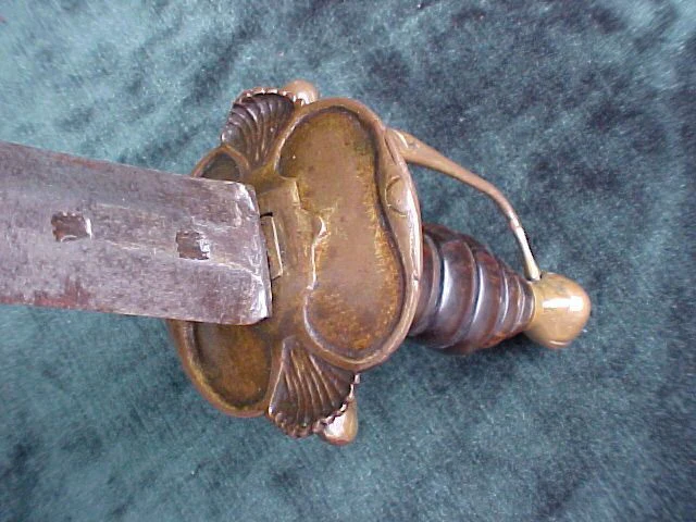 An Interesting Revolutionary War Period English, French or Dutch Small Sword - Image 8