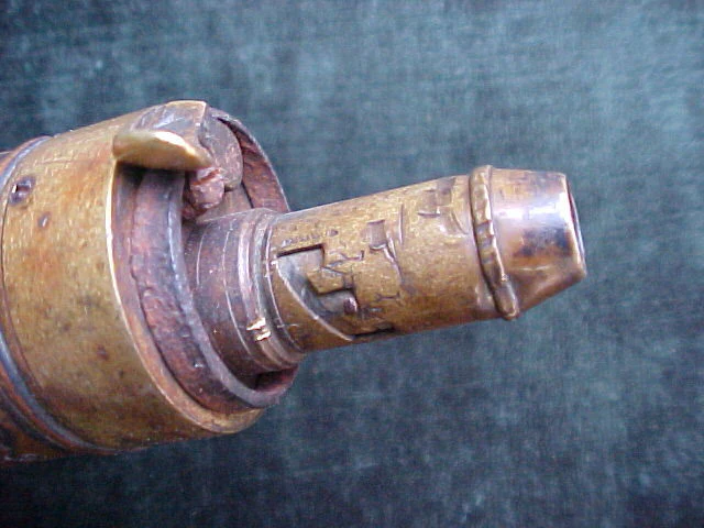 Brass Powder Flask, #1950 - Image 3