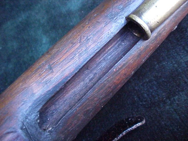 British Military Royal Navy Flintlock Long Sea Service Pistol w/Belt Hook, TOWER, #2820 Firearms - Image 15