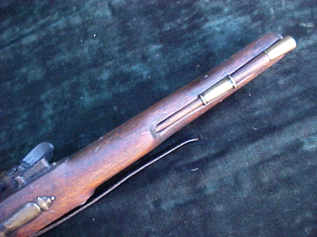 British Military Royal Navy Flintlock Long Sea Service Pistol w/Belt Hook, TOWER, #2820 Firearms - Image 6