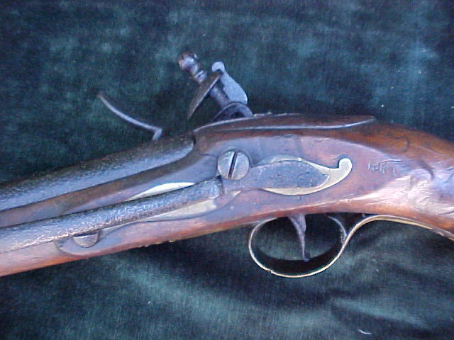 British Military Royal Navy Flintlock Long Sea Service Pistol w/Belt Hook, TOWER, #2820 Firearms - Image 8