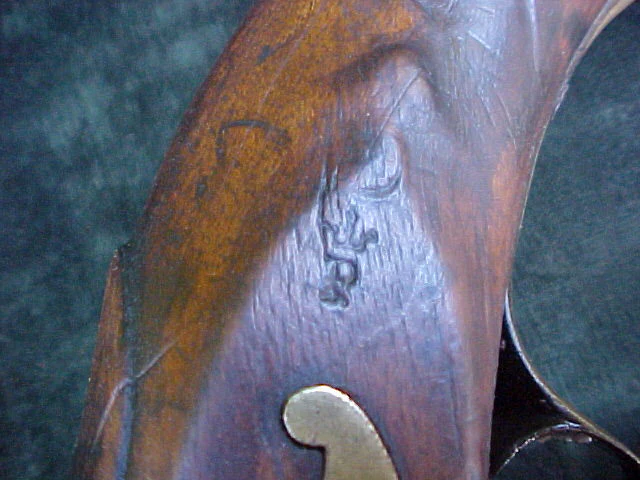 British Military Royal Navy Flintlock Long Sea Service Pistol w/Belt Hook, TOWER, #2820 Firearms - Image 9
