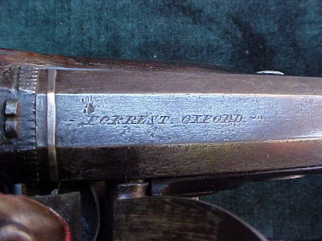 Cased Set of English Flintlock Officer's/Dueling Pistols by, FOREST, OXFORD used in AMC Network's Show TURN, #2988 Firearms - Image 12