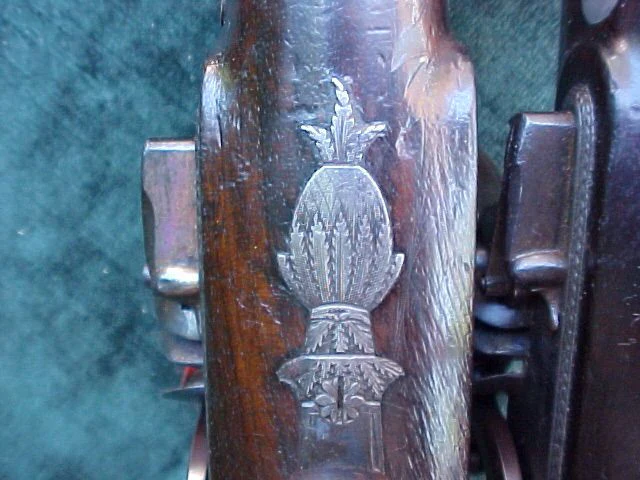 Cased Set of English Flintlock Officer's/Dueling Pistols by, FOREST, OXFORD used in AMC Network's Show TURN, #2988 Firearms - Image 15