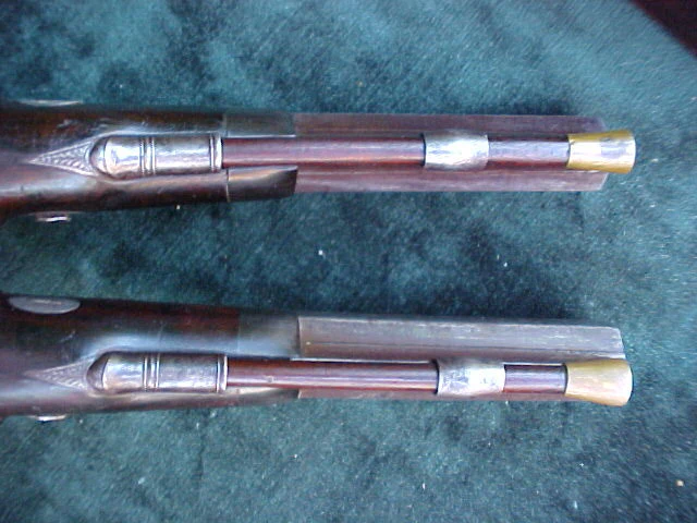 Cased Set of English Flintlock Officer's/Dueling Pistols by, FOREST, OXFORD used in AMC Network's Show TURN, #2988 Firearms - Image 16