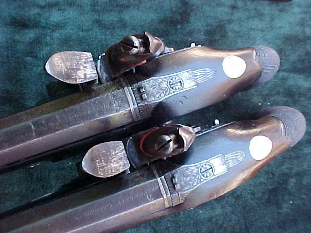 Cased Set of English Flintlock Officer's/Dueling Pistols by, FOREST, OXFORD used in AMC Network's Show TURN, #2988 Firearms - Image 18