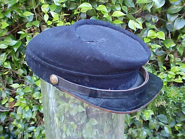 Civil War-Early Indian Wars Federal Kepi, #1778 Militaria - Image 3