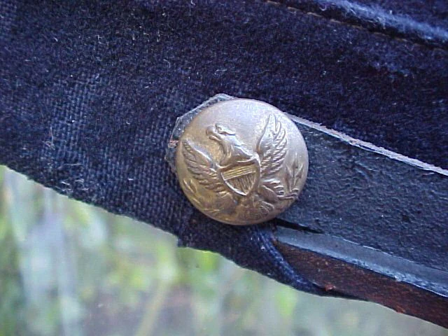 Civil War-Early Indian Wars Federal Kepi, #1778 Militaria - Image 4